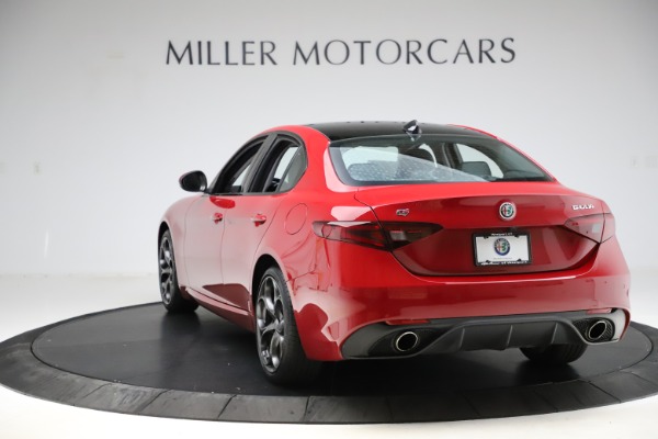 Used 2018 Alfa Romeo Giulia Ti Sport Q4 for sale Sold at Aston Martin of Greenwich in Greenwich CT 06830 5