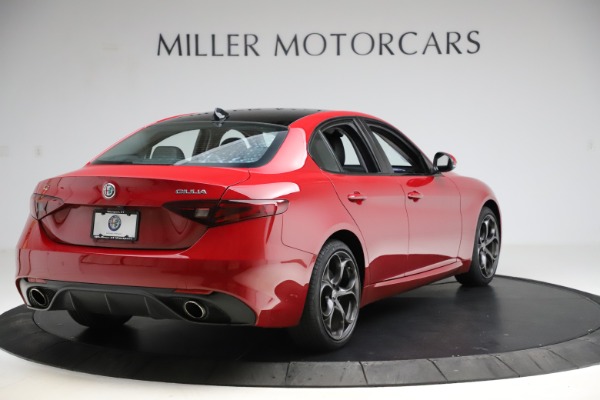 Used 2018 Alfa Romeo Giulia Ti Sport Q4 for sale Sold at Aston Martin of Greenwich in Greenwich CT 06830 7