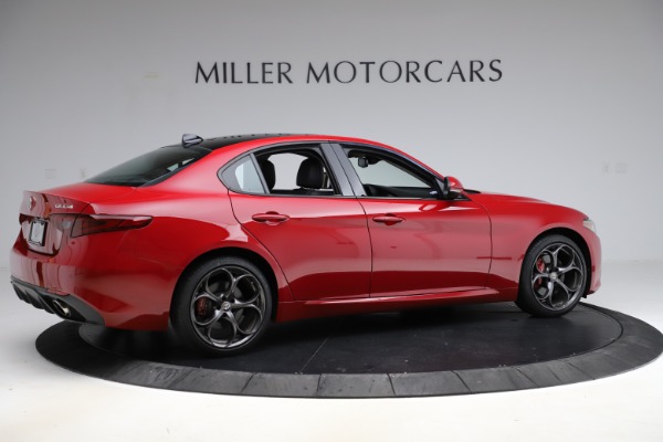 Used 2018 Alfa Romeo Giulia Ti Sport Q4 for sale Sold at Aston Martin of Greenwich in Greenwich CT 06830 8