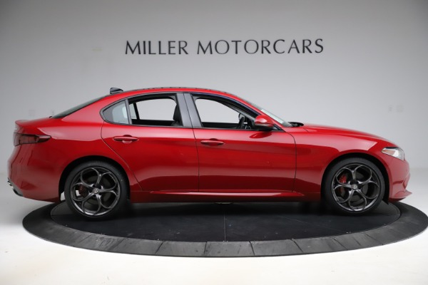 Used 2018 Alfa Romeo Giulia Ti Sport Q4 for sale Sold at Aston Martin of Greenwich in Greenwich CT 06830 9