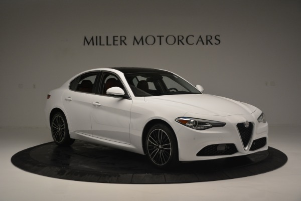 New 2018 Alfa Romeo Giulia Ti Lusso Q4 for sale Sold at Aston Martin of Greenwich in Greenwich CT 06830 11