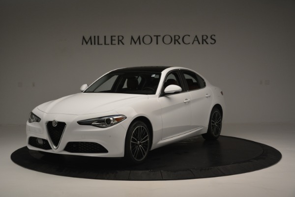 New 2018 Alfa Romeo Giulia Ti Lusso Q4 for sale Sold at Aston Martin of Greenwich in Greenwich CT 06830 2