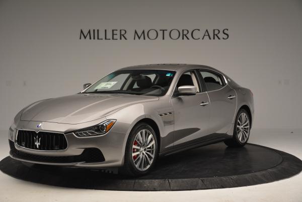 New 2016 Maserati Ghibli S Q4 for sale Sold at Aston Martin of Greenwich in Greenwich CT 06830 1