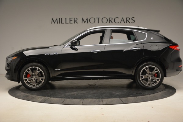 New 2018 Maserati Levante Q4 GranLusso for sale Sold at Aston Martin of Greenwich in Greenwich CT 06830 3