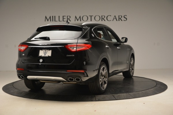 New 2018 Maserati Levante Q4 GranLusso for sale Sold at Aston Martin of Greenwich in Greenwich CT 06830 7