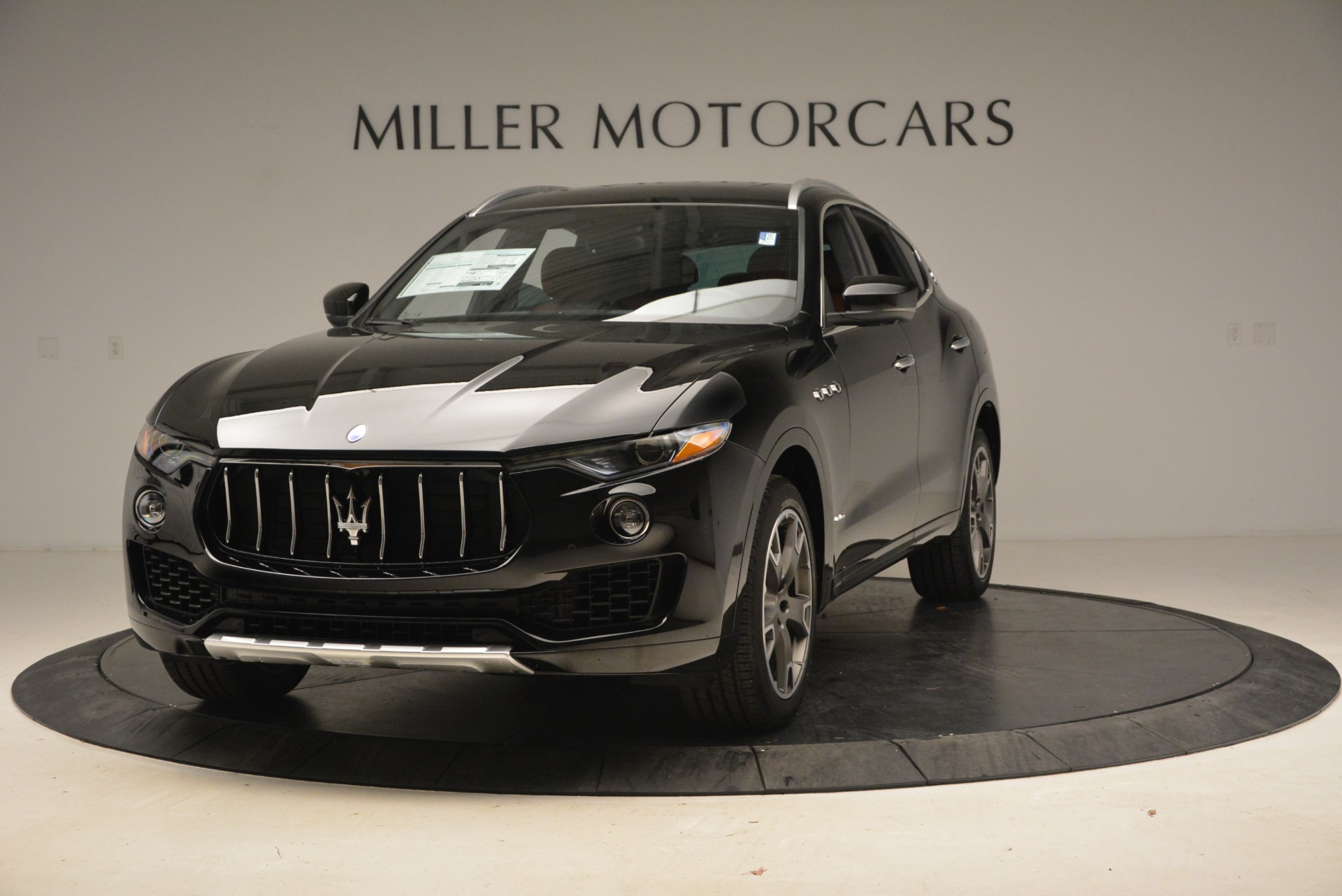 New 2018 Maserati Levante Q4 GranLusso for sale Sold at Aston Martin of Greenwich in Greenwich CT 06830 1