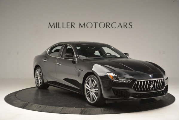 Used 2018 Maserati Ghibli S Q4 for sale Sold at Aston Martin of Greenwich in Greenwich CT 06830 11