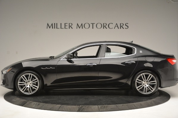 Used 2018 Maserati Ghibli S Q4 for sale Sold at Aston Martin of Greenwich in Greenwich CT 06830 3