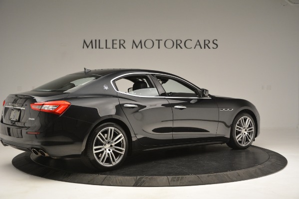 Used 2018 Maserati Ghibli S Q4 for sale Sold at Aston Martin of Greenwich in Greenwich CT 06830 8