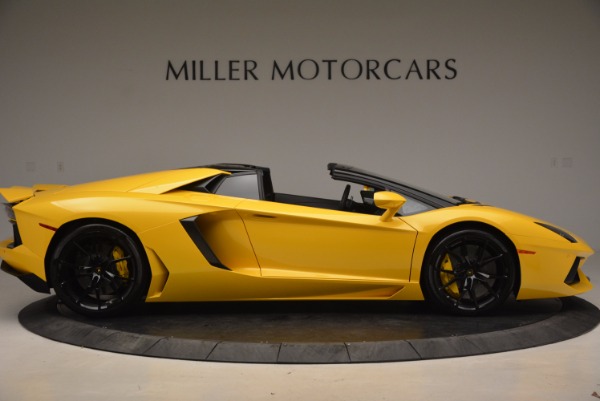 Used 2015 Lamborghini Aventador LP 700-4 Roadster for sale Sold at Aston Martin of Greenwich in Greenwich CT 06830 10