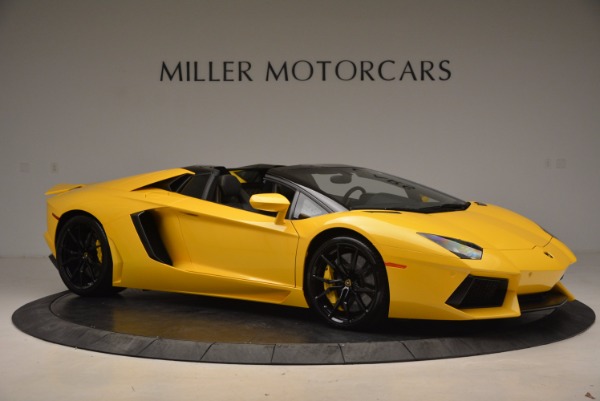 Used 2015 Lamborghini Aventador LP 700-4 Roadster for sale Sold at Aston Martin of Greenwich in Greenwich CT 06830 11