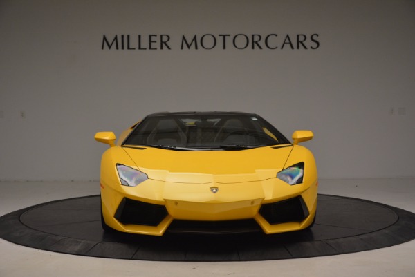 Used 2015 Lamborghini Aventador LP 700-4 Roadster for sale Sold at Aston Martin of Greenwich in Greenwich CT 06830 13