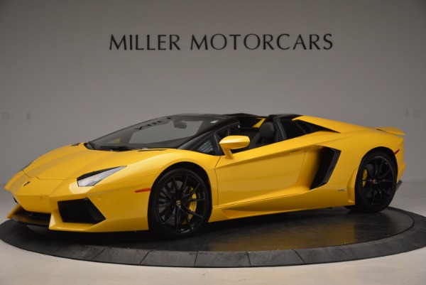 Used 2015 Lamborghini Aventador LP 700-4 Roadster for sale Sold at Aston Martin of Greenwich in Greenwich CT 06830 2