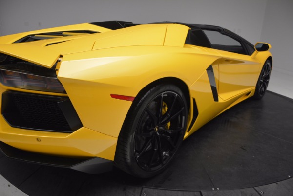 Used 2015 Lamborghini Aventador LP 700-4 Roadster for sale Sold at Aston Martin of Greenwich in Greenwich CT 06830 20