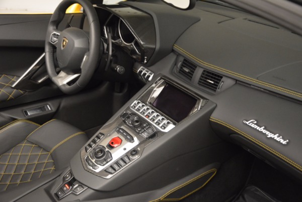 Used 2015 Lamborghini Aventador LP 700-4 Roadster for sale Sold at Aston Martin of Greenwich in Greenwich CT 06830 26