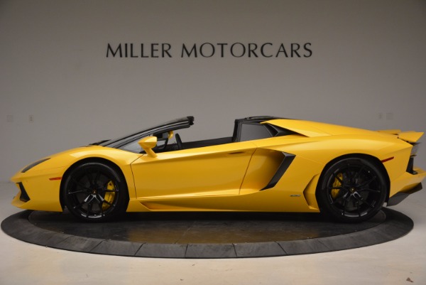 Used 2015 Lamborghini Aventador LP 700-4 Roadster for sale Sold at Aston Martin of Greenwich in Greenwich CT 06830 3