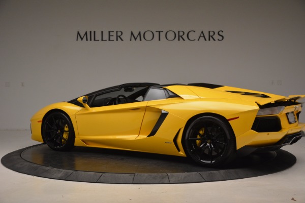 Used 2015 Lamborghini Aventador LP 700-4 Roadster for sale Sold at Aston Martin of Greenwich in Greenwich CT 06830 4