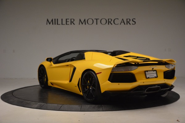 Used 2015 Lamborghini Aventador LP 700-4 Roadster for sale Sold at Aston Martin of Greenwich in Greenwich CT 06830 5