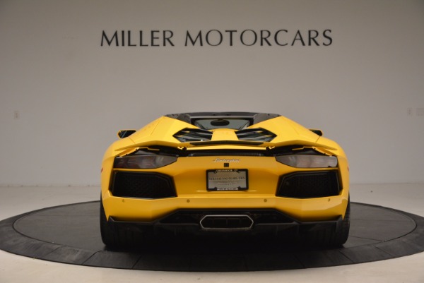 Used 2015 Lamborghini Aventador LP 700-4 Roadster for sale Sold at Aston Martin of Greenwich in Greenwich CT 06830 6