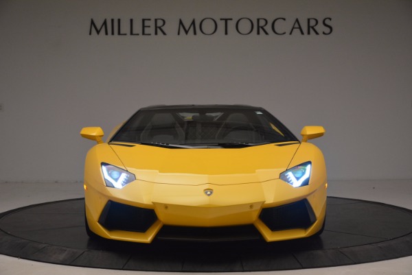 Used 2015 Lamborghini Aventador LP 700-4 Roadster for sale Sold at Aston Martin of Greenwich in Greenwich CT 06830 7