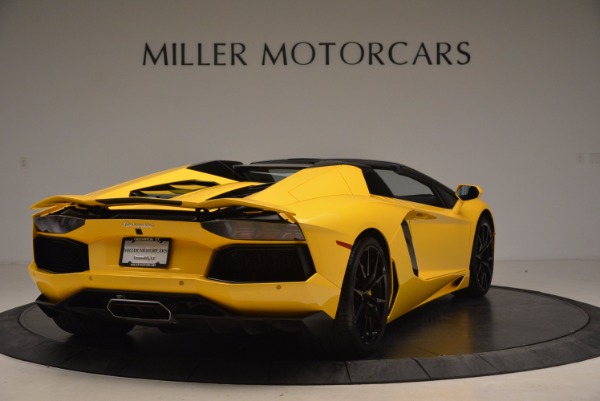 Used 2015 Lamborghini Aventador LP 700-4 Roadster for sale Sold at Aston Martin of Greenwich in Greenwich CT 06830 8