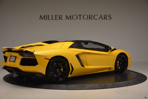 Used 2015 Lamborghini Aventador LP 700-4 Roadster for sale Sold at Aston Martin of Greenwich in Greenwich CT 06830 9