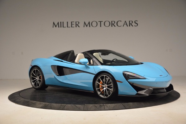 New 2018 McLaren 570S Spider for sale Sold at Aston Martin of Greenwich in Greenwich CT 06830 10