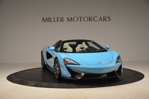 New 2018 McLaren 570S Spider for sale Sold at Aston Martin of Greenwich in Greenwich CT 06830 11