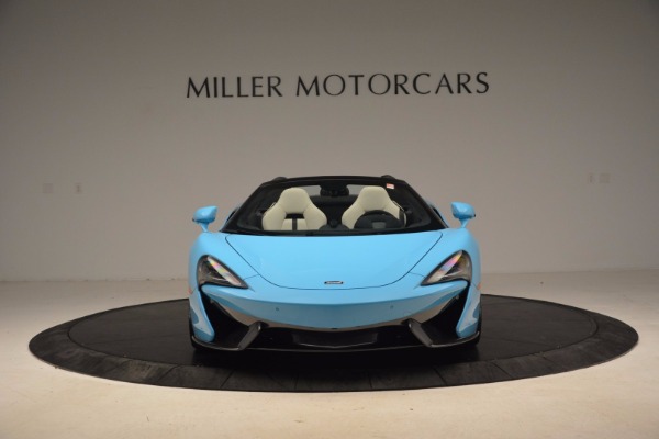 New 2018 McLaren 570S Spider for sale Sold at Aston Martin of Greenwich in Greenwich CT 06830 12