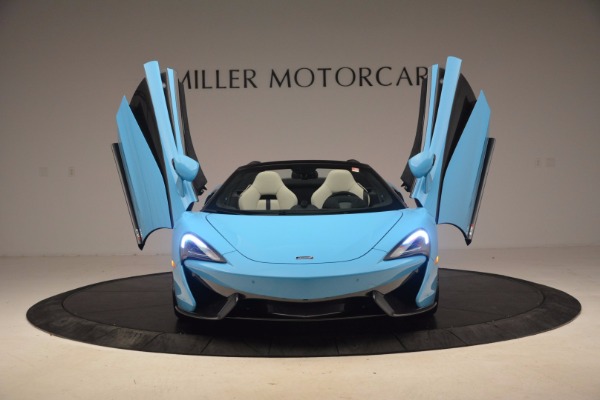 New 2018 McLaren 570S Spider for sale Sold at Aston Martin of Greenwich in Greenwich CT 06830 13