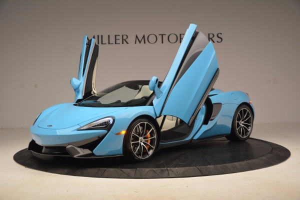 New 2018 McLaren 570S Spider for sale Sold at Aston Martin of Greenwich in Greenwich CT 06830 15