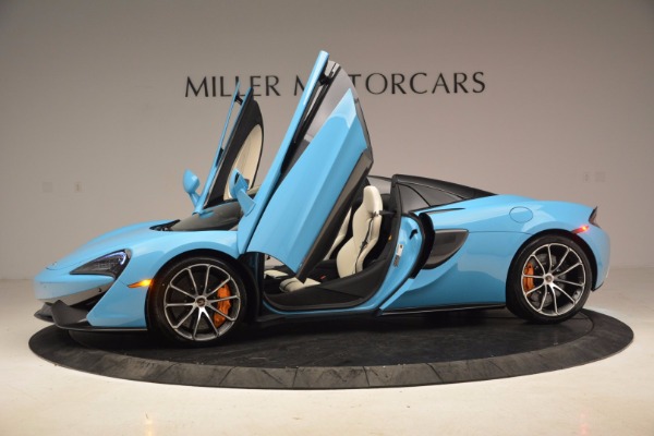 New 2018 McLaren 570S Spider for sale Sold at Aston Martin of Greenwich in Greenwich CT 06830 16