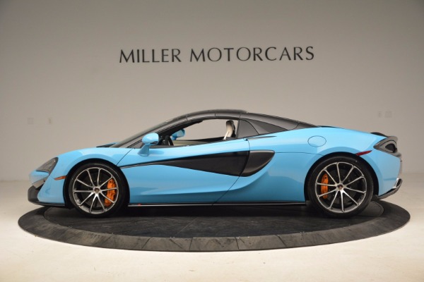 New 2018 McLaren 570S Spider for sale Sold at Aston Martin of Greenwich in Greenwich CT 06830 17