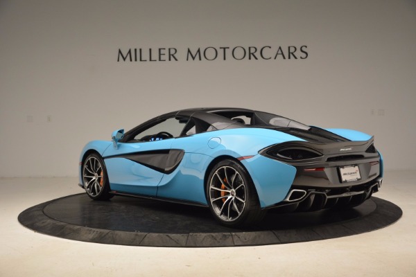 New 2018 McLaren 570S Spider for sale Sold at Aston Martin of Greenwich in Greenwich CT 06830 18