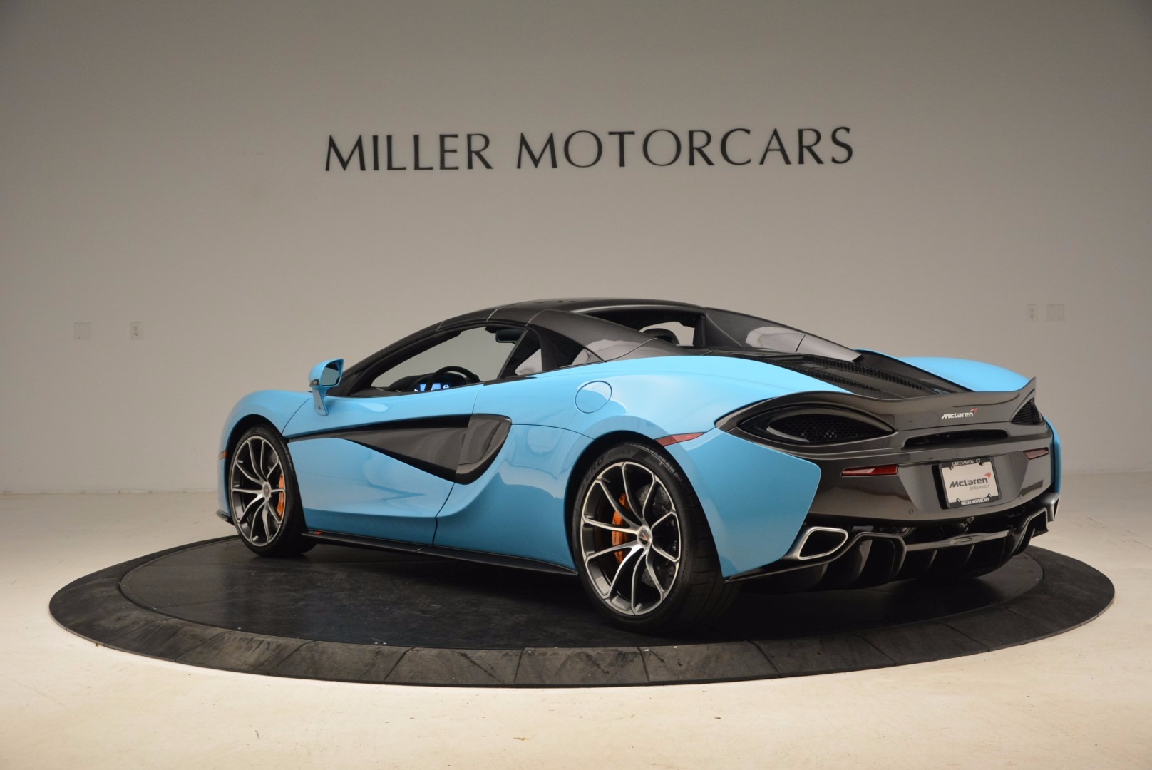 New 2018 McLaren 570S Spider For Sale (Special Pricing) | Miller