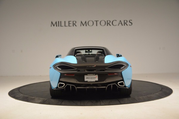 New 2018 McLaren 570S Spider for sale Sold at Aston Martin of Greenwich in Greenwich CT 06830 19