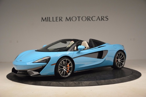 New 2018 McLaren 570S Spider for sale Sold at Aston Martin of Greenwich in Greenwich CT 06830 2