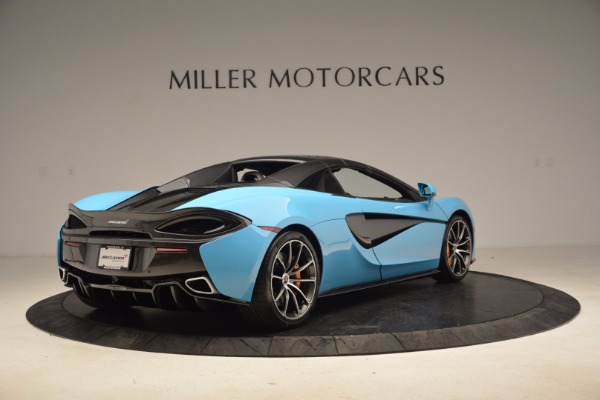 New 2018 McLaren 570S Spider for sale Sold at Aston Martin of Greenwich in Greenwich CT 06830 20