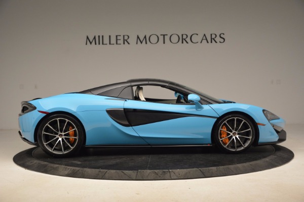 New 2018 McLaren 570S Spider for sale Sold at Aston Martin of Greenwich in Greenwich CT 06830 21