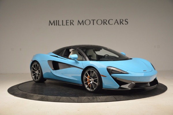 New 2018 McLaren 570S Spider for sale Sold at Aston Martin of Greenwich in Greenwich CT 06830 22