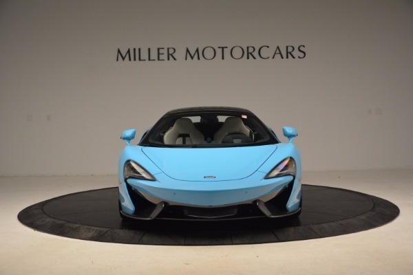 New 2018 McLaren 570S Spider for sale Sold at Aston Martin of Greenwich in Greenwich CT 06830 23