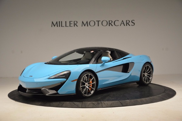 New 2018 McLaren 570S Spider for sale Sold at Aston Martin of Greenwich in Greenwich CT 06830 24