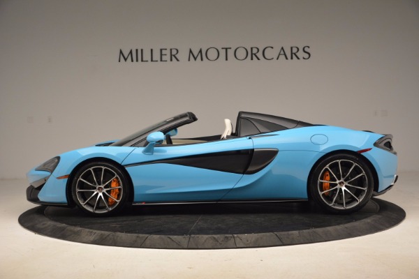 New 2018 McLaren 570S Spider for sale Sold at Aston Martin of Greenwich in Greenwich CT 06830 3