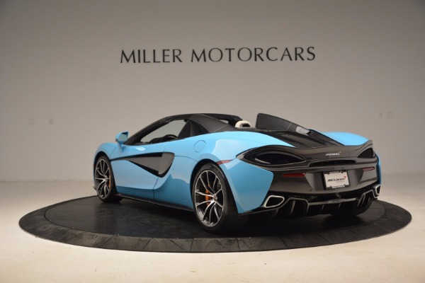 New 2018 McLaren 570S Spider for sale Sold at Aston Martin of Greenwich in Greenwich CT 06830 5