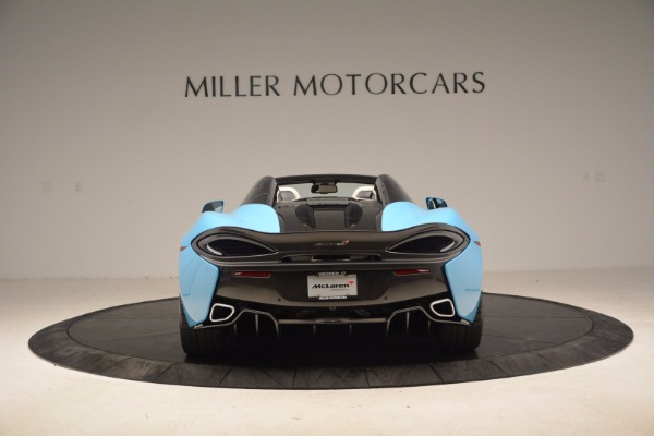 New 2018 McLaren 570S Spider for sale Sold at Aston Martin of Greenwich in Greenwich CT 06830 6