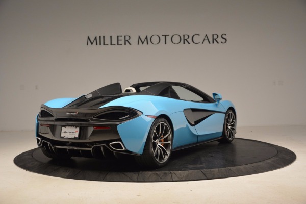 New 2018 McLaren 570S Spider for sale Sold at Aston Martin of Greenwich in Greenwich CT 06830 7