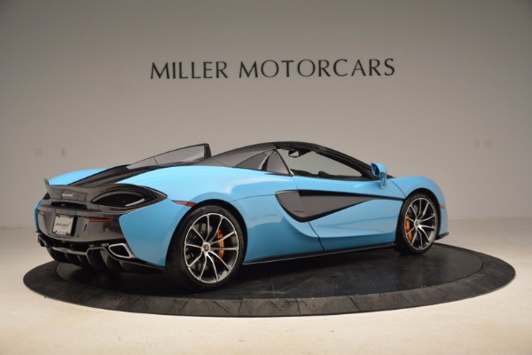 New 2018 McLaren 570S Spider for sale Sold at Aston Martin of Greenwich in Greenwich CT 06830 8