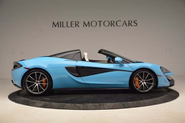 New 2018 McLaren 570S Spider for sale Sold at Aston Martin of Greenwich in Greenwich CT 06830 9