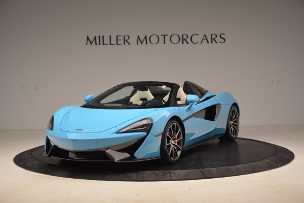 New 2018 McLaren 570S Spider for sale Sold at Aston Martin of Greenwich in Greenwich CT 06830 1