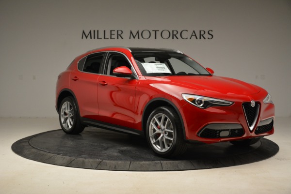 New 2018 Alfa Romeo Stelvio Ti Q4 for sale Sold at Aston Martin of Greenwich in Greenwich CT 06830 11